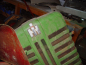 Preview: IHC D 439 McCormick engine bonnet and mask with emblem