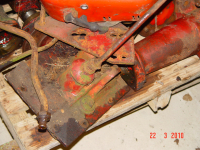 IHC D 439 McCormick gear lever / shifting claw