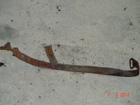 Tuyau D'échappement Vertical - McCormick Et IHC - D 320, D 322, D 324, D 326, D 430, D 432, D 436, D 439, D 440 - Foto 2