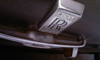 Rolls Royce Kofferraumschloss