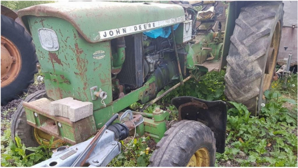 John Deere Ersatzteilliste 1020 Traktor . 